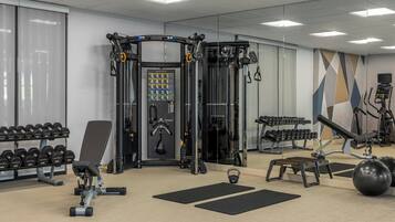 Sala de fitness