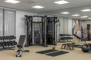 Sala de fitness