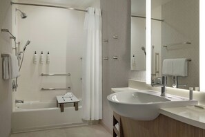 Bathroom - Springhill Suites By Marriott Braselton (Hoschton)