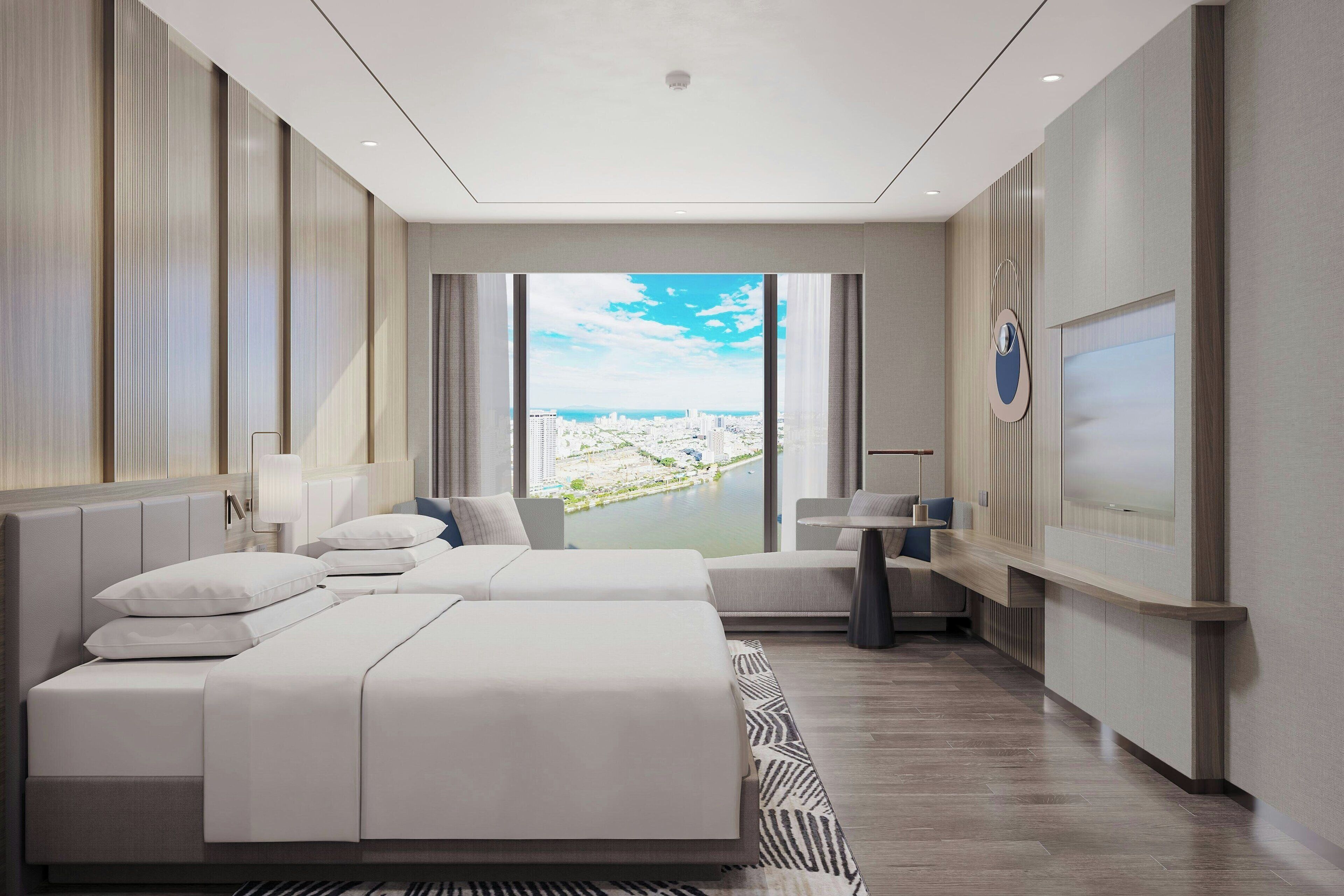 Apartemen, 2 kamar tidur