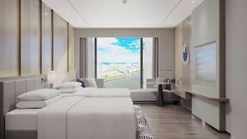 Apartemen, 2 kamar tidur