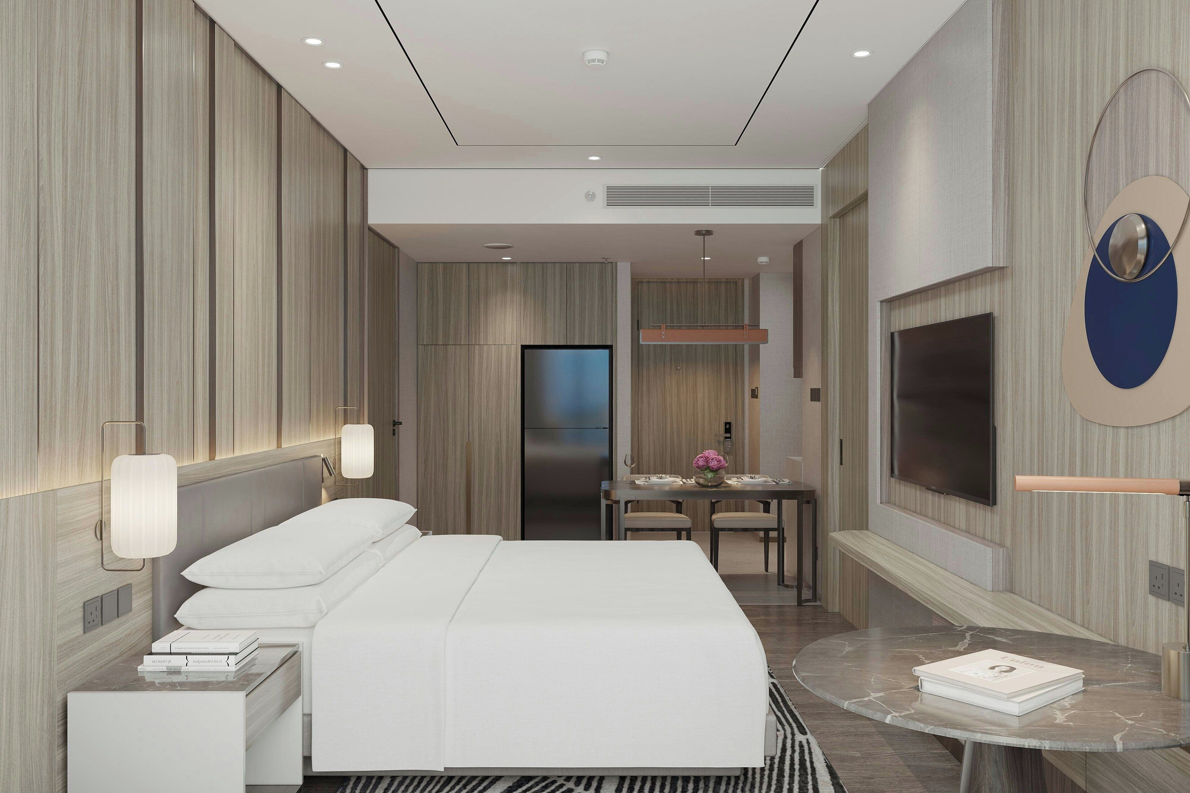 Studio, 1 Tempat Tidur King, pemandangan kota