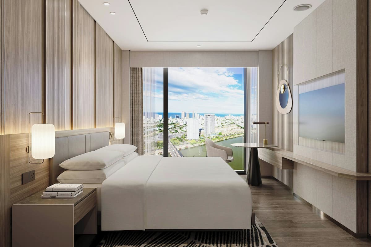 Apartemen, 1 kamar tidur, pemandangan kota