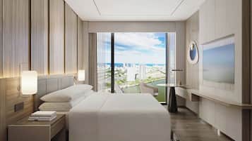 Apartemen, 1 kamar tidur, pemandangan kota