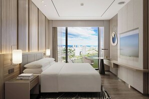 Apartemen, 1 kamar tidur, pemandangan kota