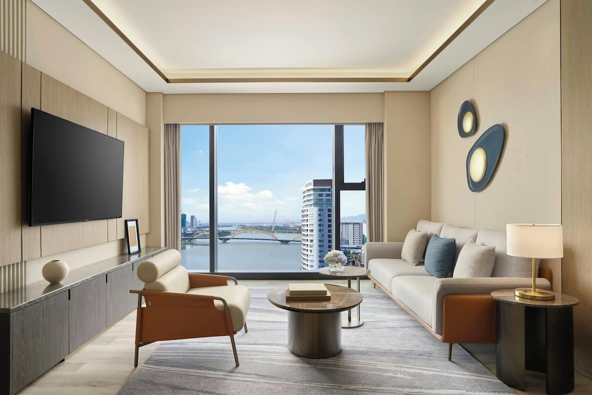 Apartamento, 1 habitación, vistas al río