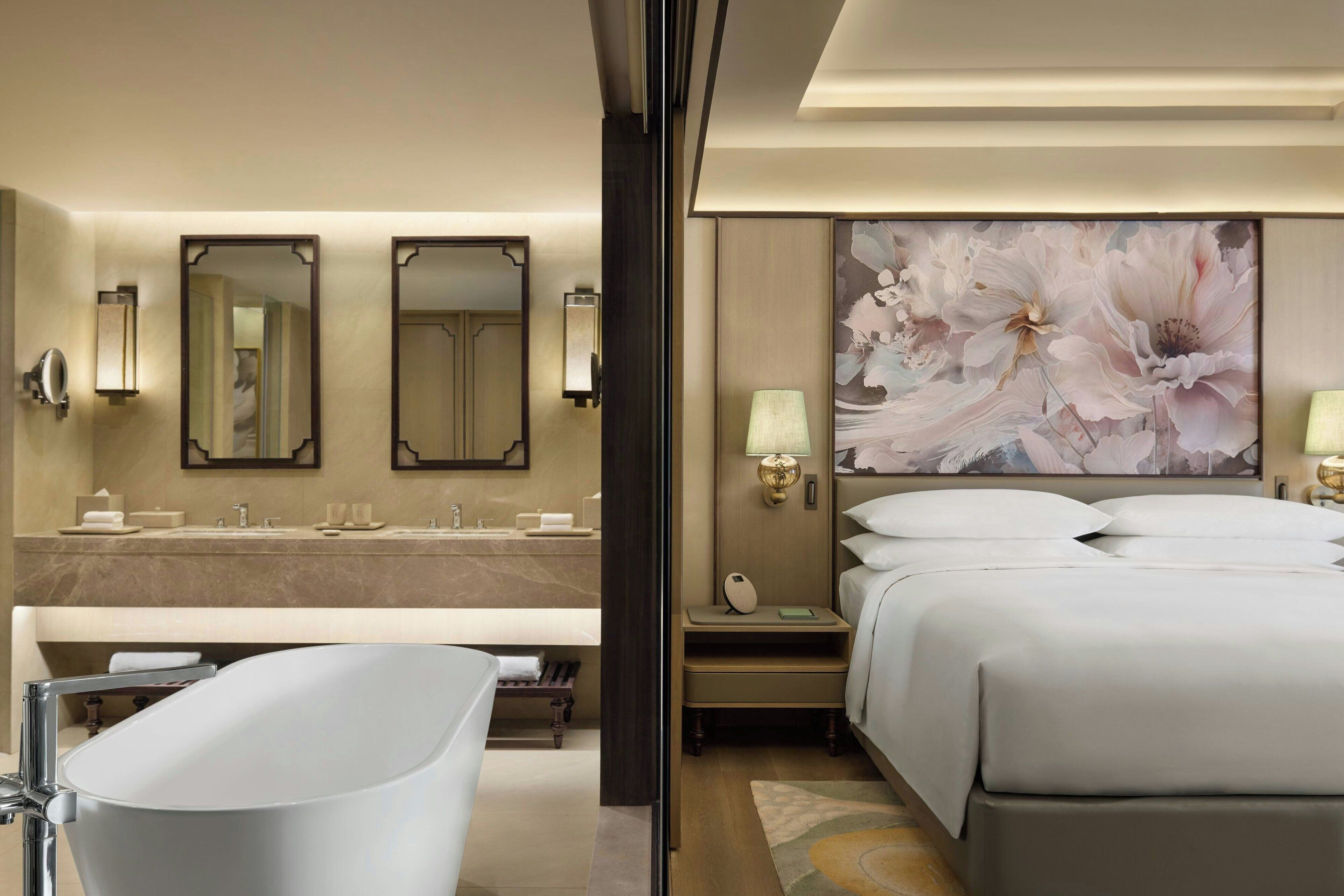 Familiesuite, 1 kingsize-seng | Bad