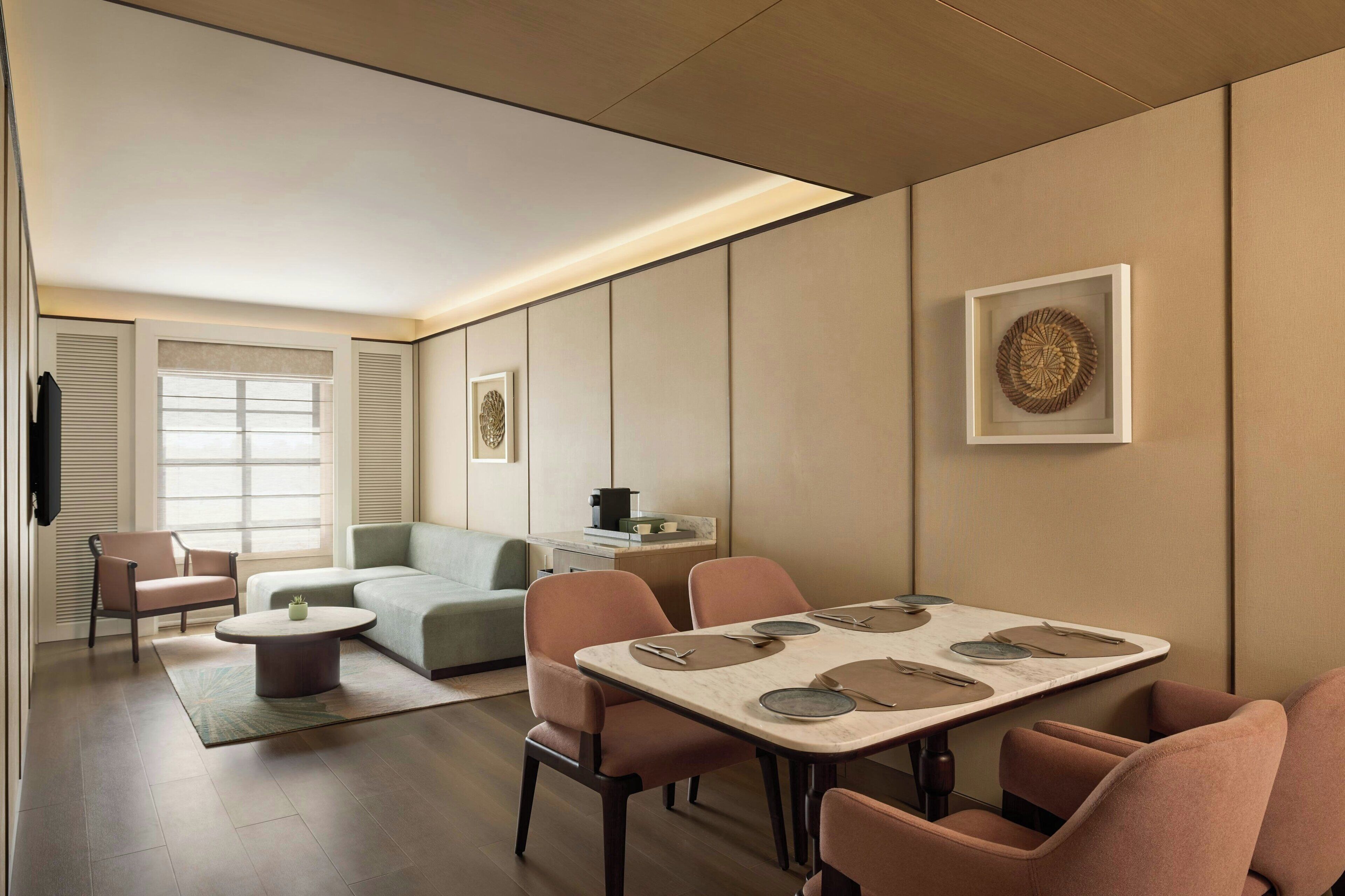 غرفة المعيشة