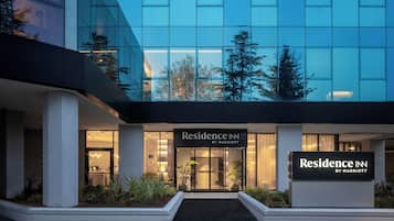 Facciata della struttura