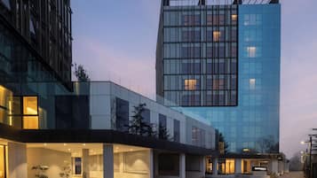 Facciata della struttura