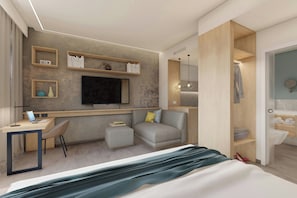 Living area - Residence Inn By Marriott Milano Linate (Milan)