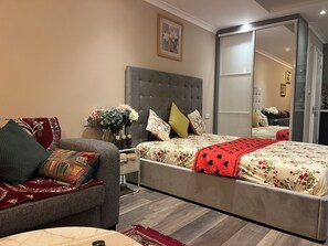 1 bedroom, iron/ironing board, WiFi, bed sheets