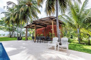 Servei de restauració a l'aire lliure