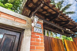 Exterior detail - Rancho San Jose - Barra De Santiago (Barra de Santiago)