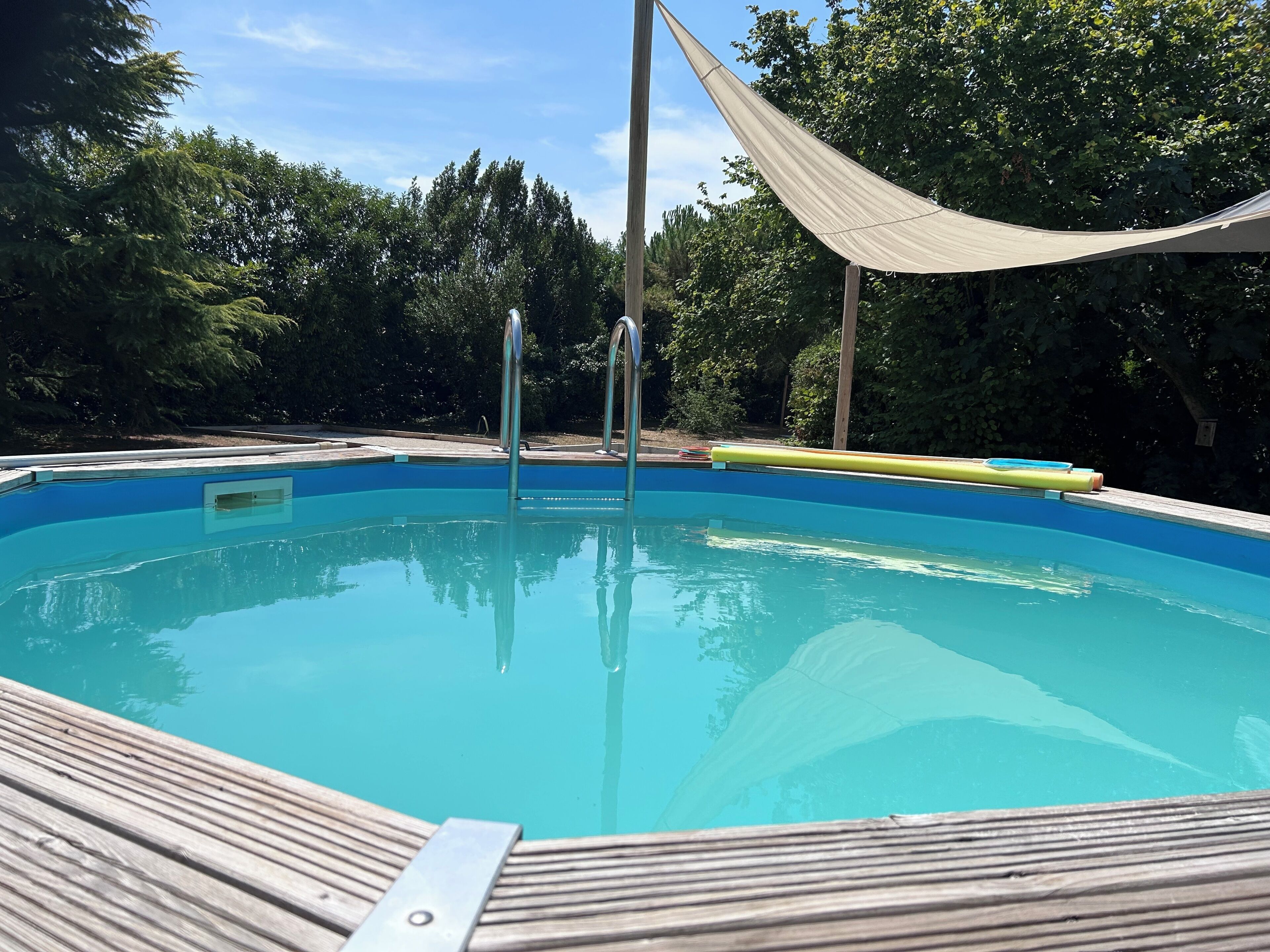 Piscine extérieure