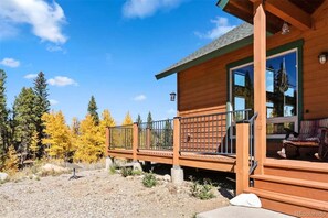 Terrace/patio - Platte River Valley Cabin (Fairplay)