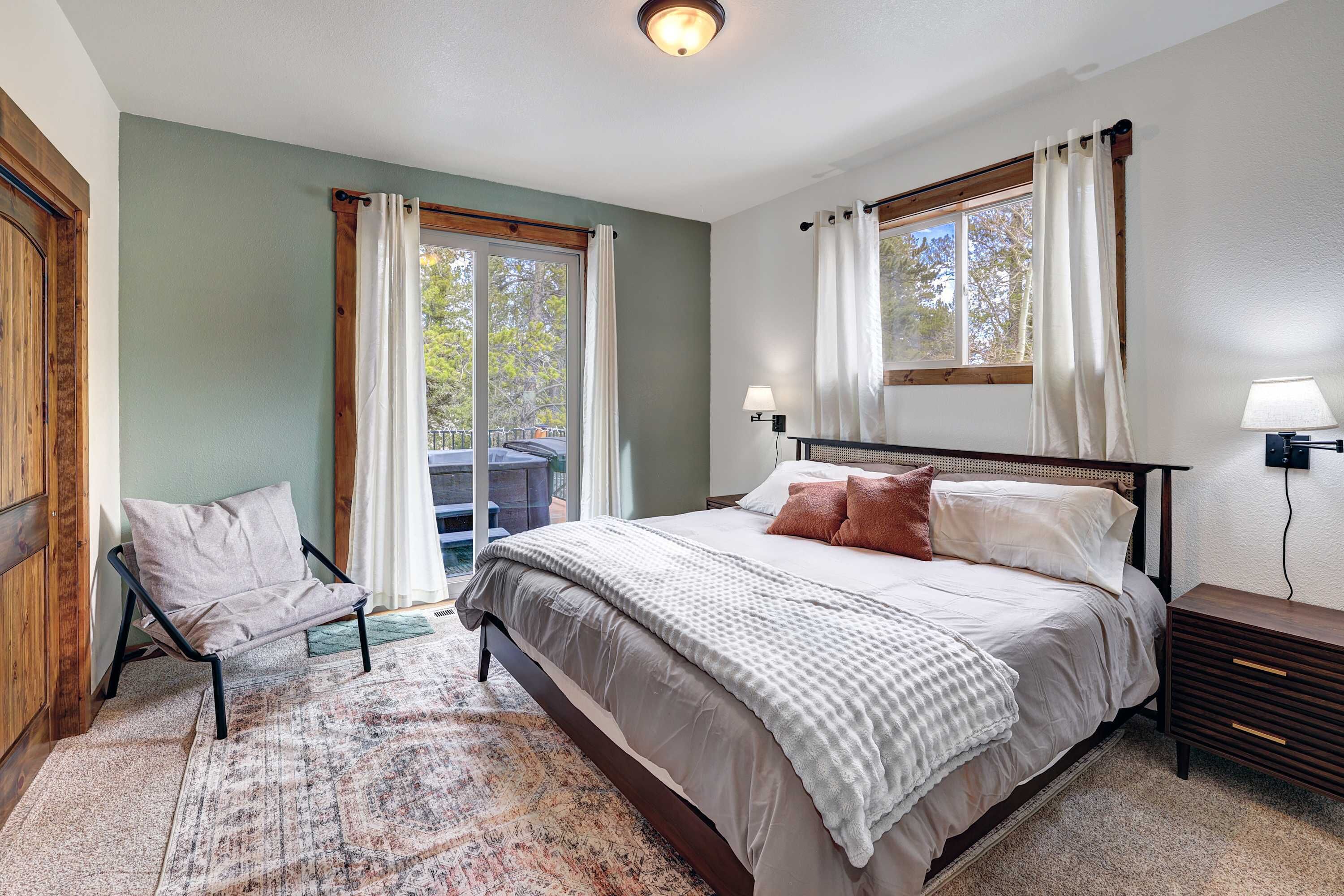 2 quartos, berço de viagem, Wi-Fi, roupa de cama