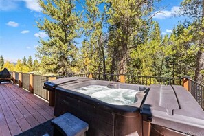 Terrace/patio - Platte River Valley Cabin (Fairplay)