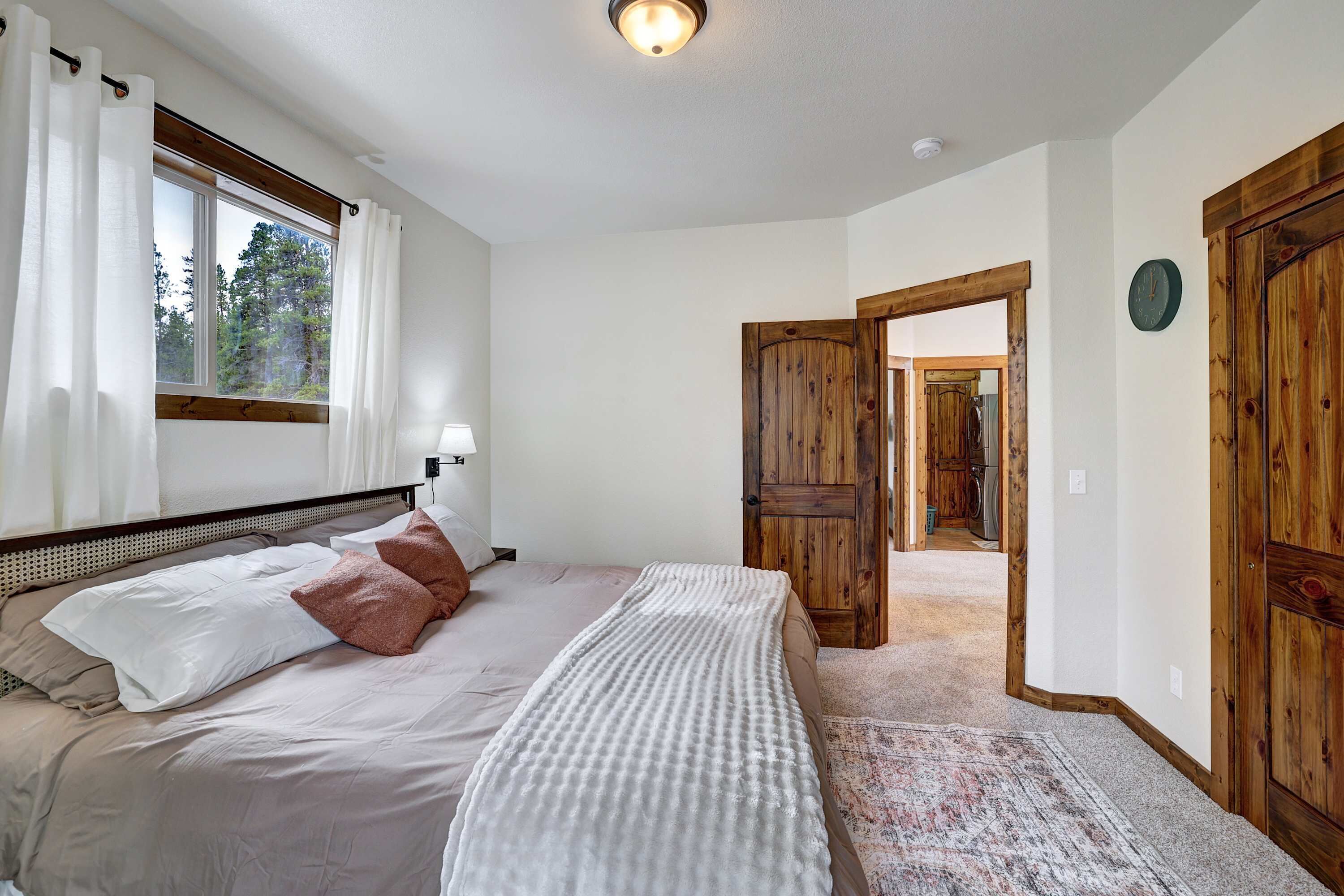 2 habitaciones, cuna de viaje, wifi y ropa de cama 