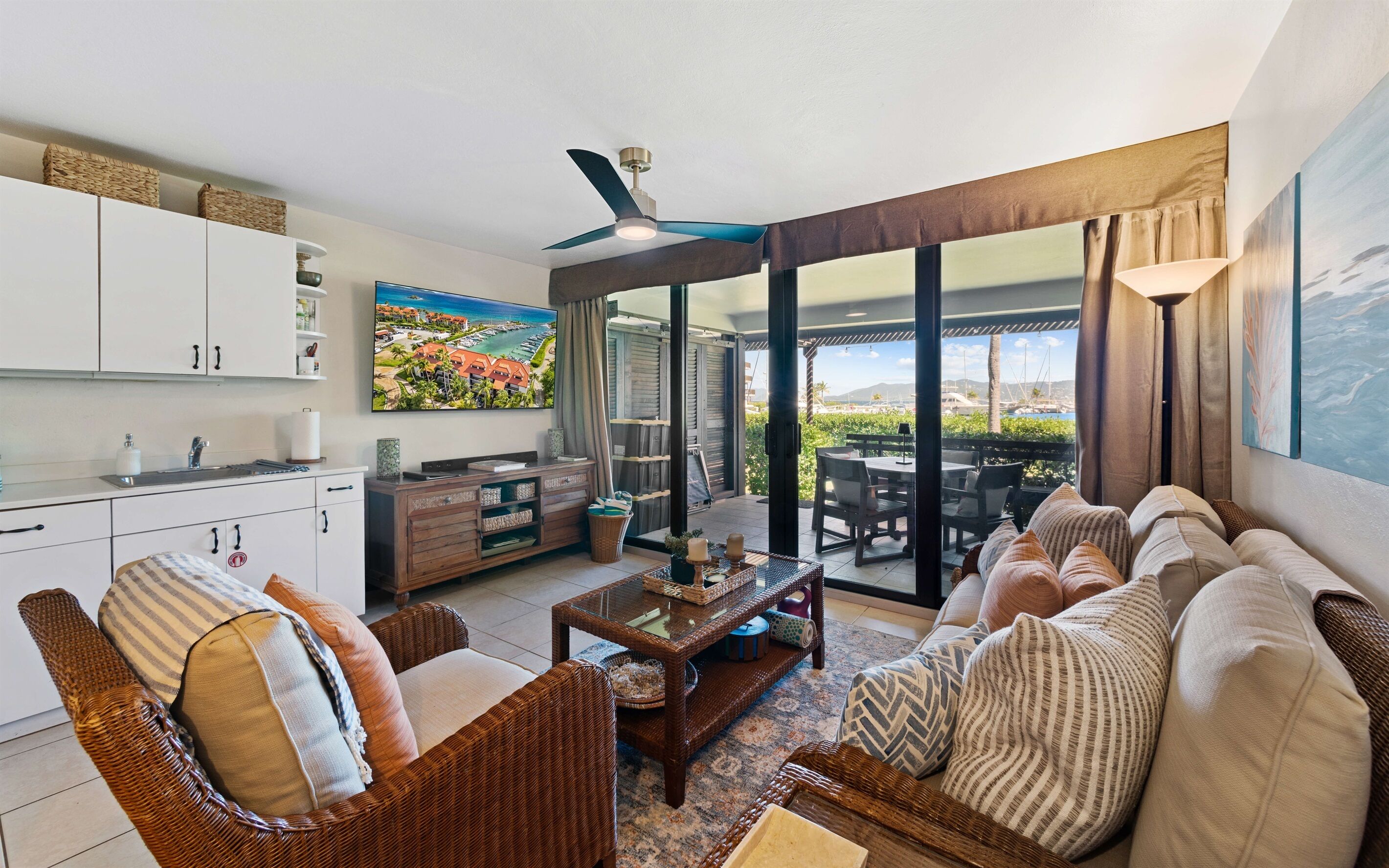 Smart-tv och böcker