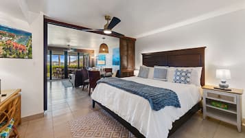 Desk, iron/ironing board, travel cot, free WiFi