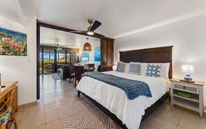 Skrivbord, strykjärn/strykbräda, resesäng och gratis wi-fi