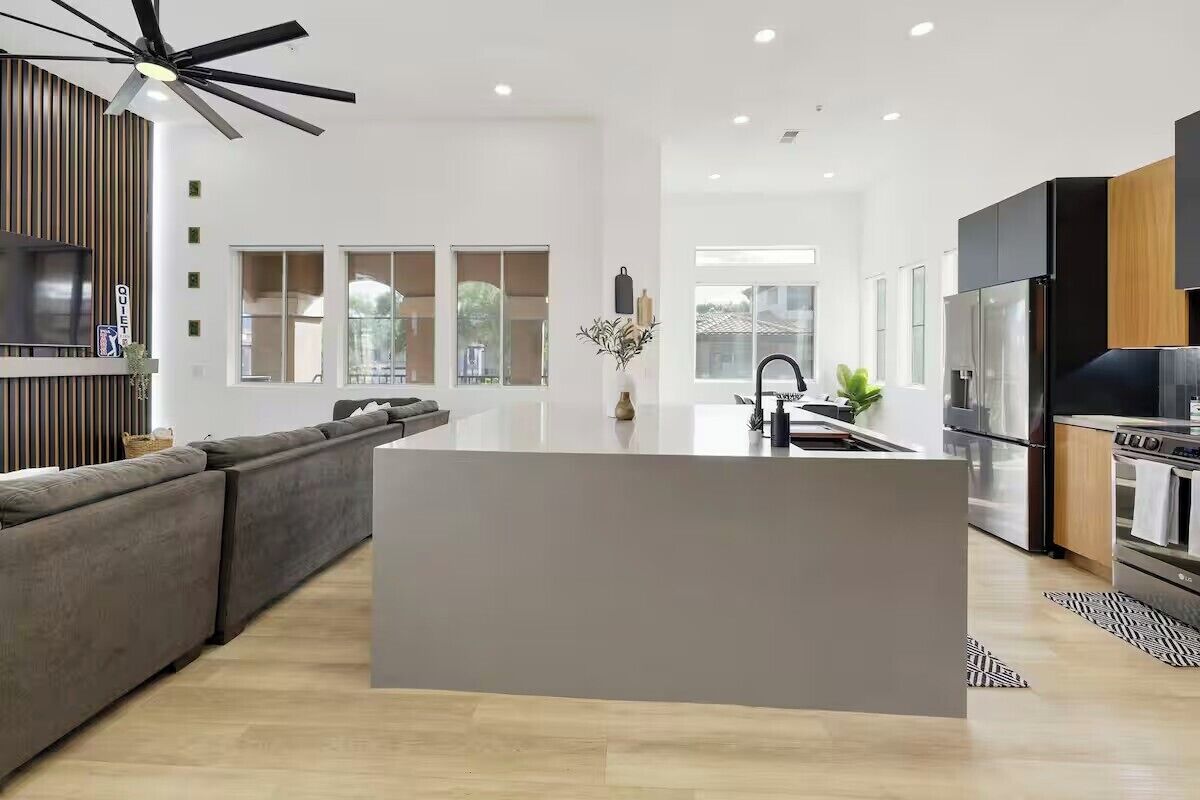 Comfort Triple Room | Private kitchen