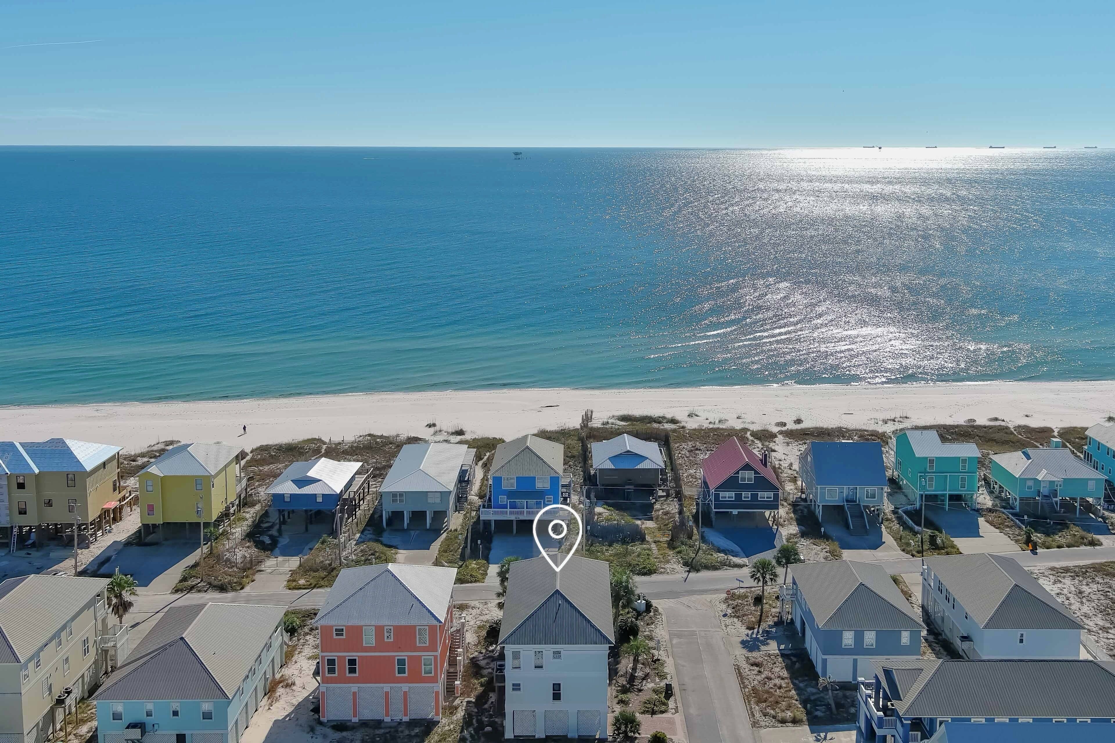 Ubicación a pie de playa y tumbonas