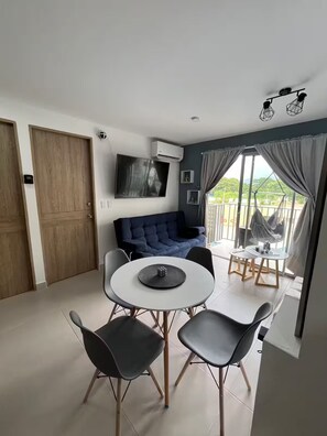 Living area - Caribbean loft near Tayrona, Minca and beaches (Santa Marta)