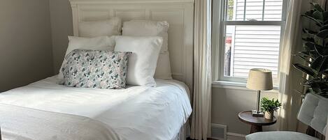 3 soverom, strykejern/-brett, wi-fi og sengetøy