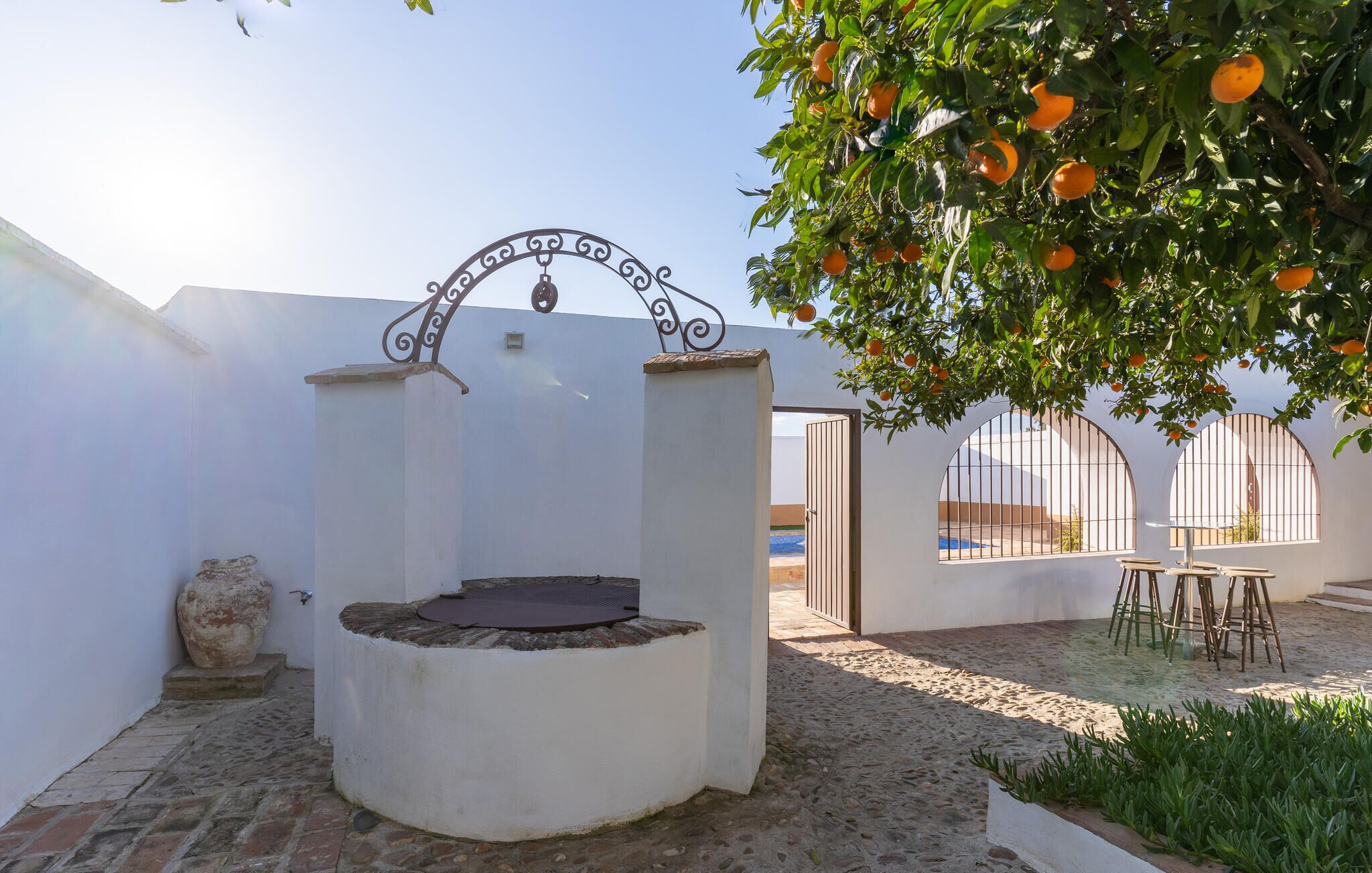 Terrasse/gårdhave
