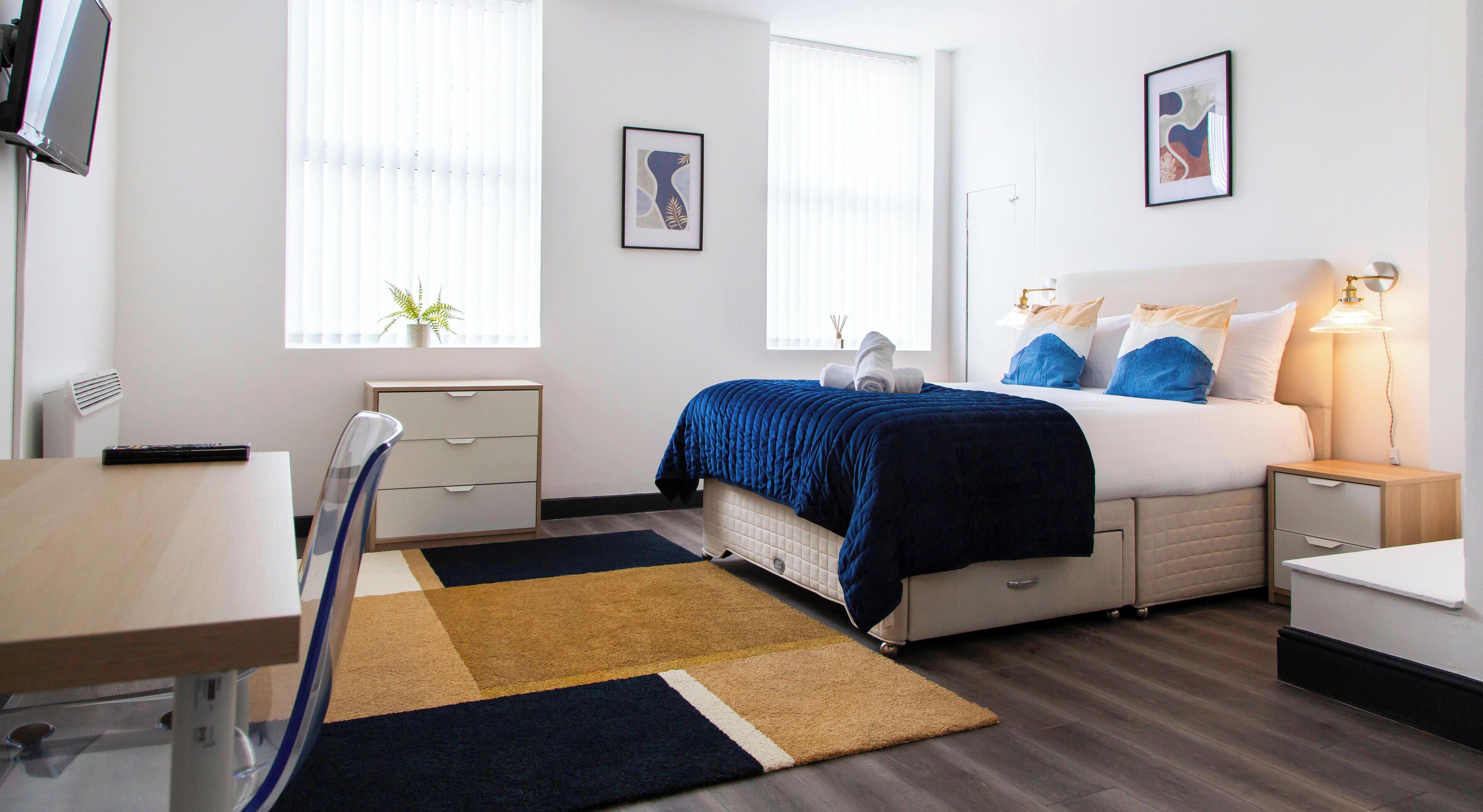 Deluxe Apartment, Canal View | Desk, laptop workspace, iron/ironing board, free WiFi