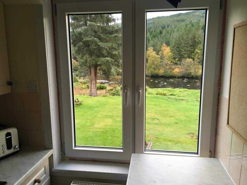 Apartment-Deluxe-Ensuite mit Dusche-Bergblick