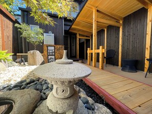Japanese garden - Kokoro No Yado (Nara)