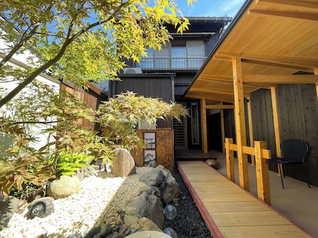 Japanese garden. Kokoro No Yado