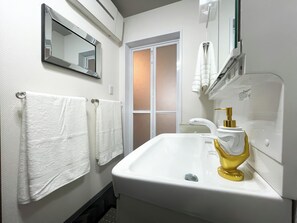Bathrobes, slippers