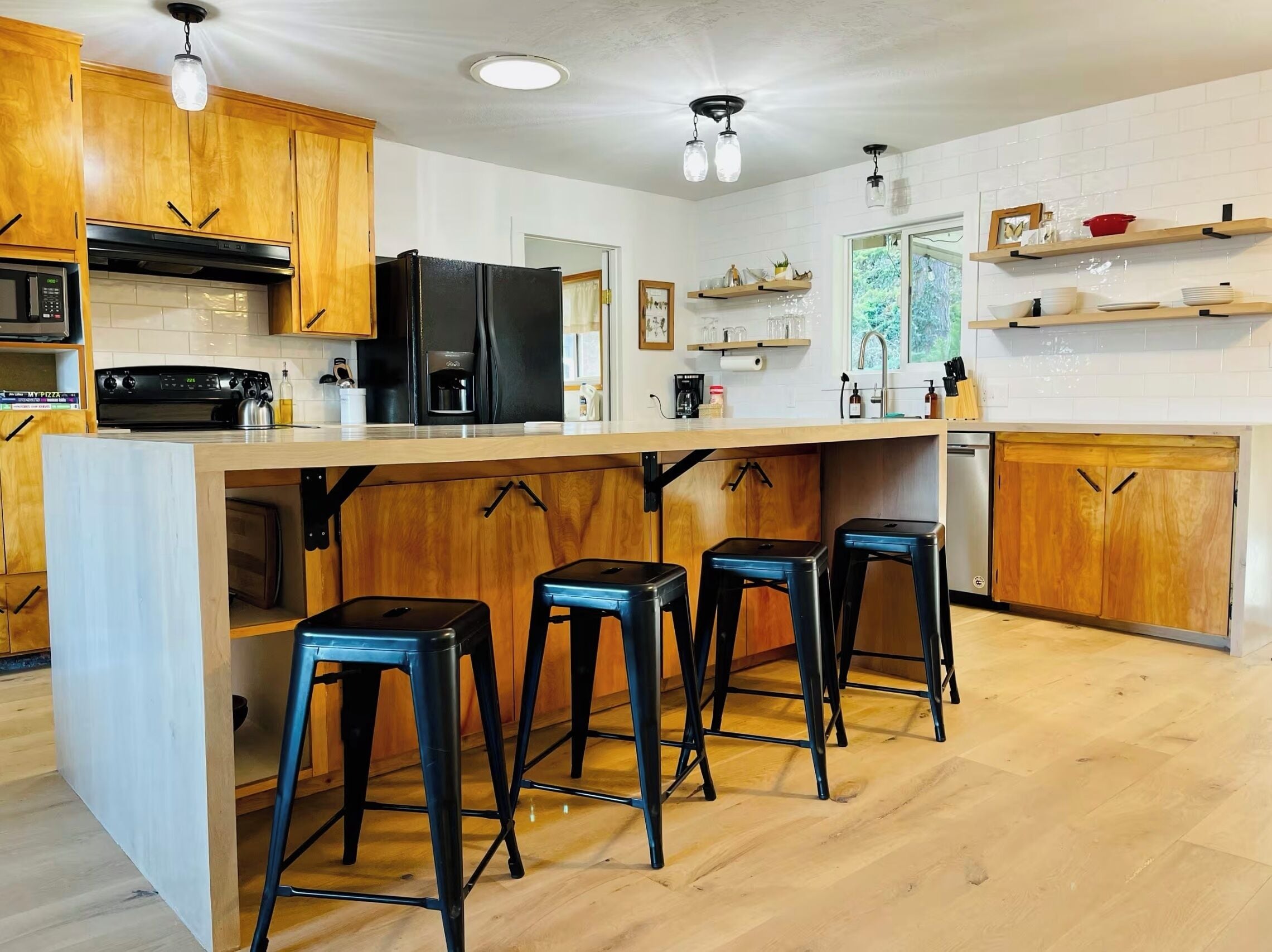 微波炉、烤箱、炉灶、洗碗机