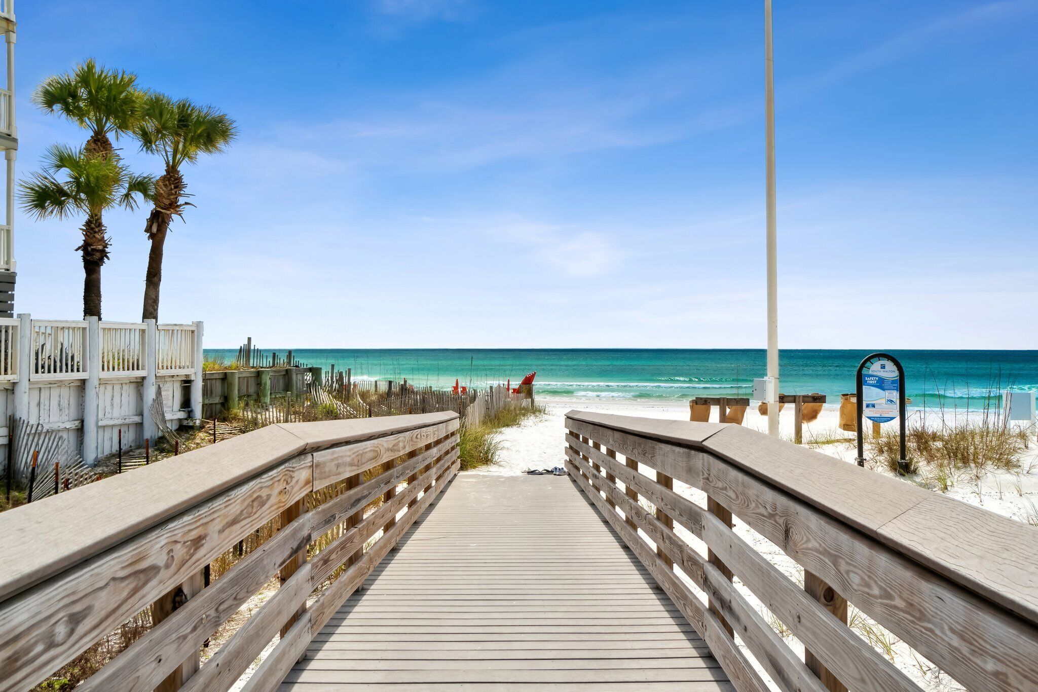 Beach nearby