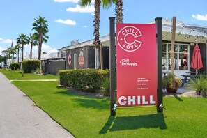 Property grounds - Golf Cart | Steps from BEACH/POOL + Dog Friendly (Santa Rosa Beach)