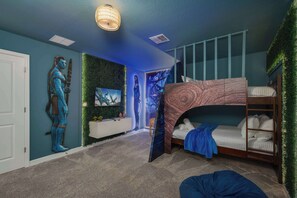 9 chambres, fer et planche à repasser, lit de bébé portatif, Wi-Fi