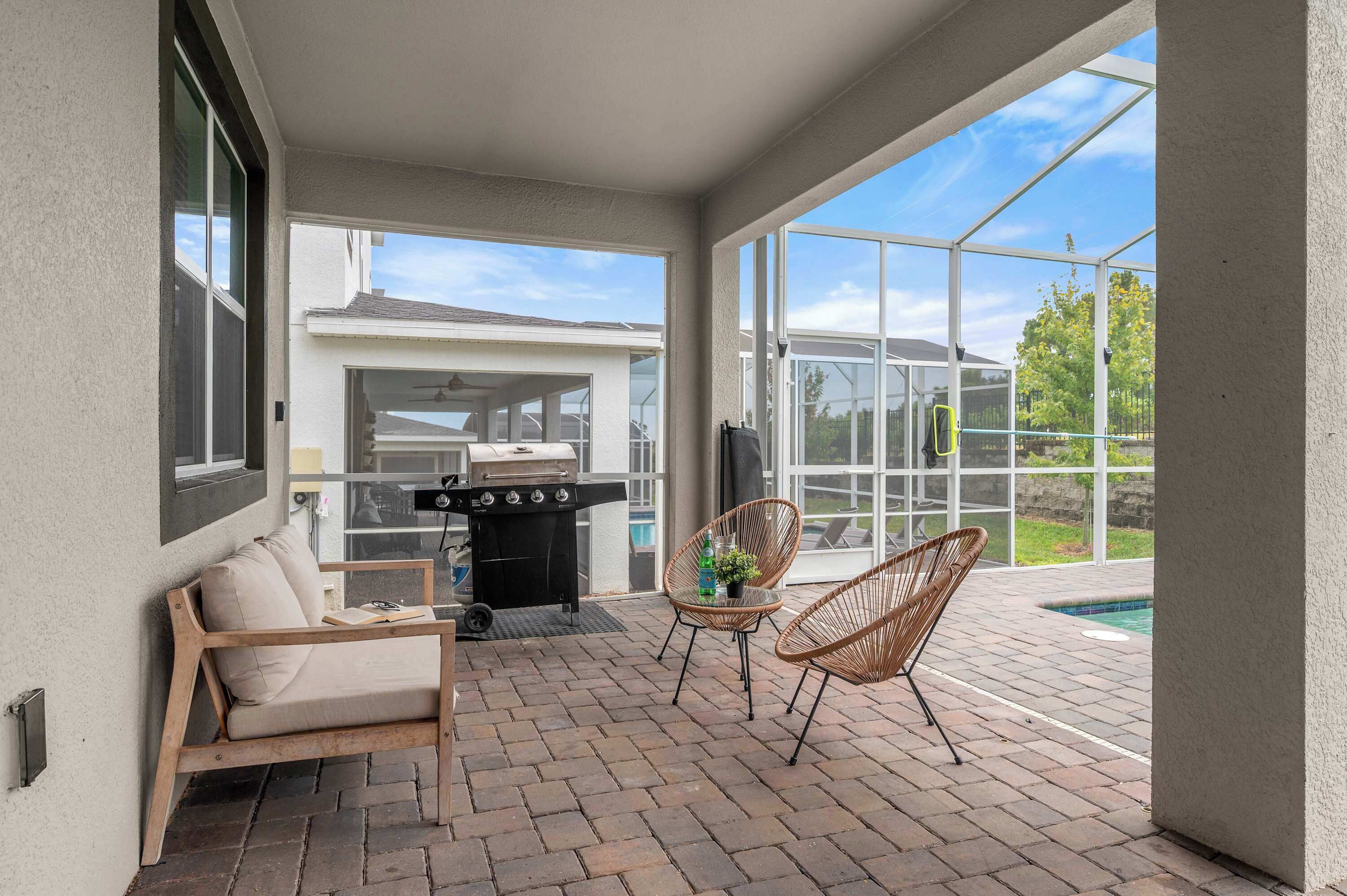 Terrace/patio