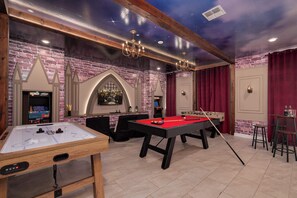 Salle de jeux