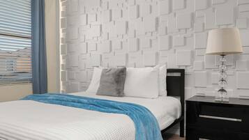 9 Schlafzimmer, Bügeleisen/Bügelbrett, WLAN, Bettwäsche