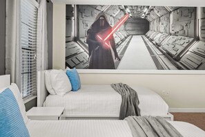 9 Schlafzimmer, Bügeleisen/Bügelbrett, WLAN, Bettwäsche