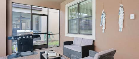 Terrace/patio
