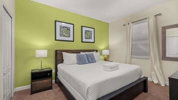 9 bedrooms, iron/ironing board, WiFi, bed sheets