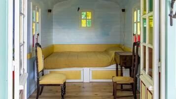 BĂŒgeleisen/BĂŒgelbrett, Reisekinderbett