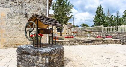 Amazing home in Lonnes with heated swimming pool
