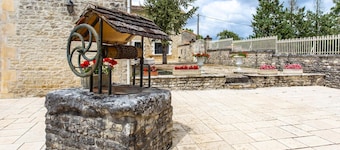 Amazing home in Lonnes with heated swimming pool