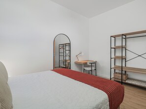 2 chambres, Wi-Fi, draps fournis